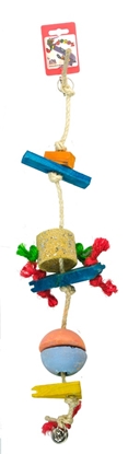 Picture of Birrdeeez Carnival Parrot Toy